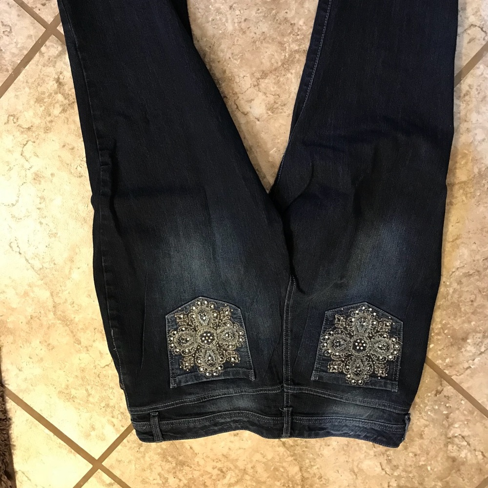 Nine West denim capris